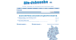Desktop Screenshot of die-jobsuche.de
